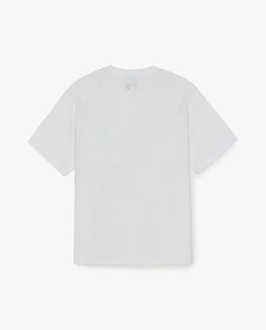  MLB - Áo thun unisex cổ tròn tay ngắn Karina Edition 