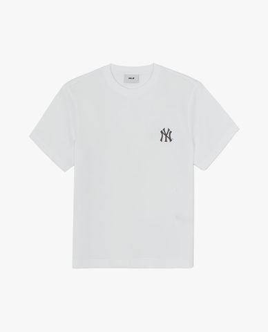  MLB - Áo thun unisex tay ngắn Small Logo 