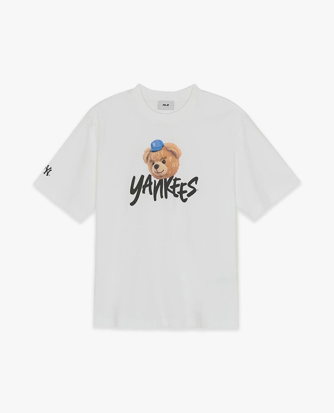 MLB - Áo thun unisex cổ tròn tay ngắn Mega Bear