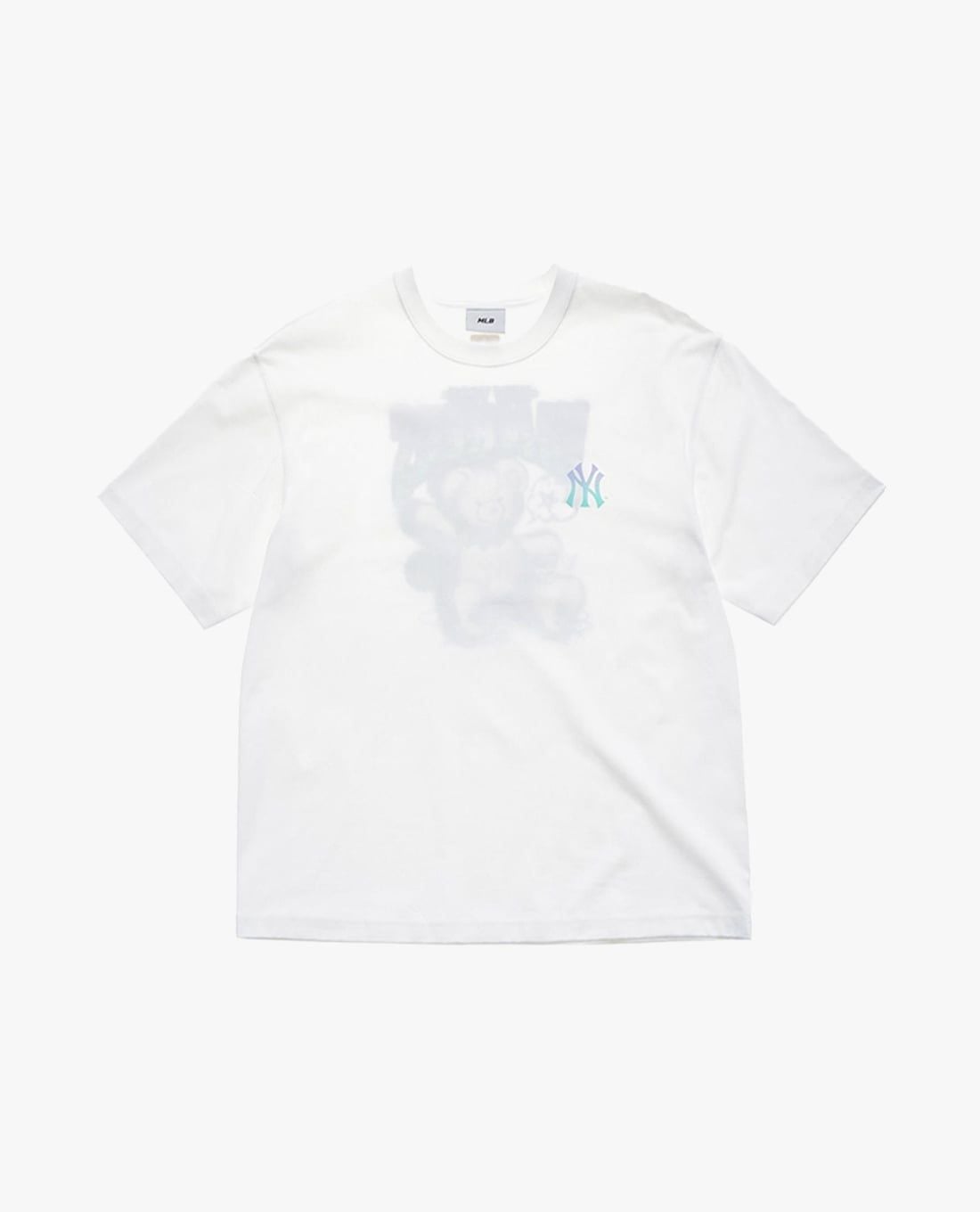 MLB - Áo thun unisex cổ tròn tay ngắn Megabear