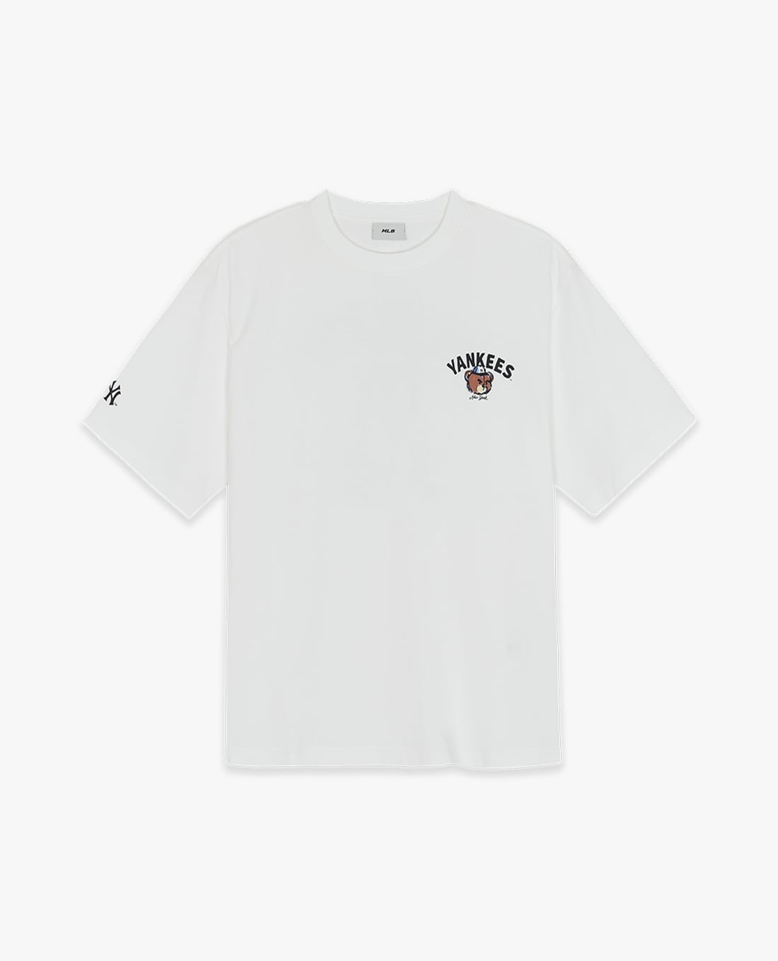 MLB - Áo thun unisex tay ngắn Mega Bear Back Graphic
