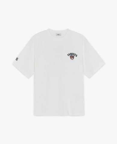 MLB - Áo thun unisex tay ngắn Mega Bear Back Graphic 