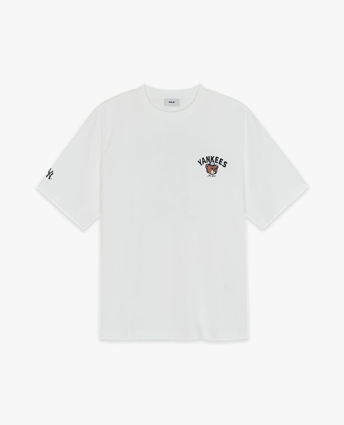 MLB - Áo thun unisex tay ngắn Mega Bear Back Graphic