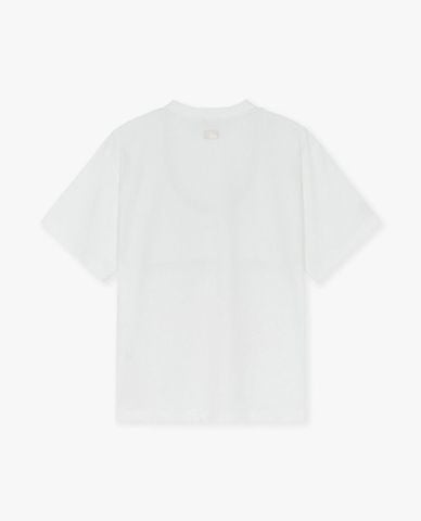  MLB - Áo thun unisex Heart Overfit 