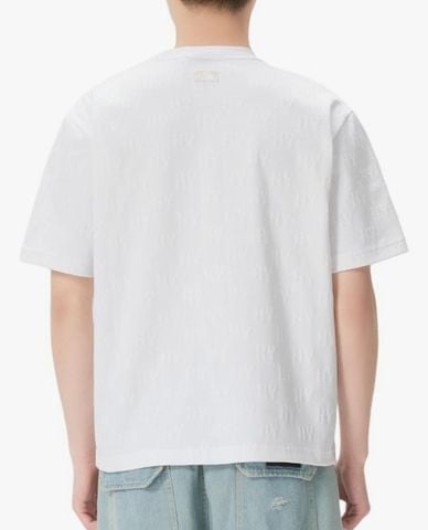  MLB - Áo thun unisex tay ngắn Monogram Embossed 