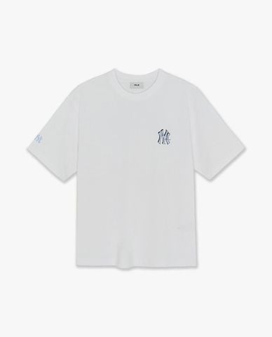  MLB - Áo thun unisex cổ tròn tay ngắn Summer Fruits 