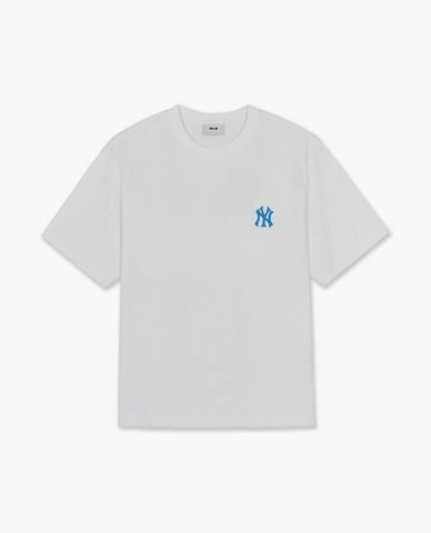  MLB - Áo thun unisex cổ tròn tay ngắn Party Balloons 