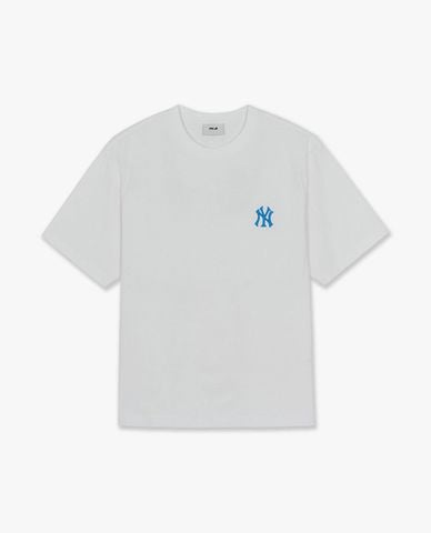  MLB - Áo thun unisex cổ tròn tay ngắn Party Balloons 