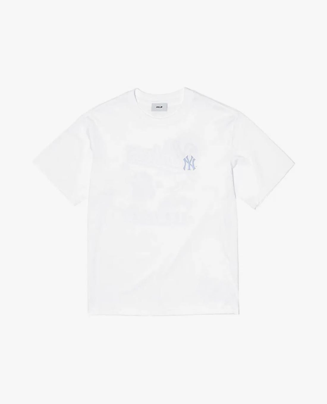 MLB - Áo thun unisex cổ tròn tay ngắn Basic
