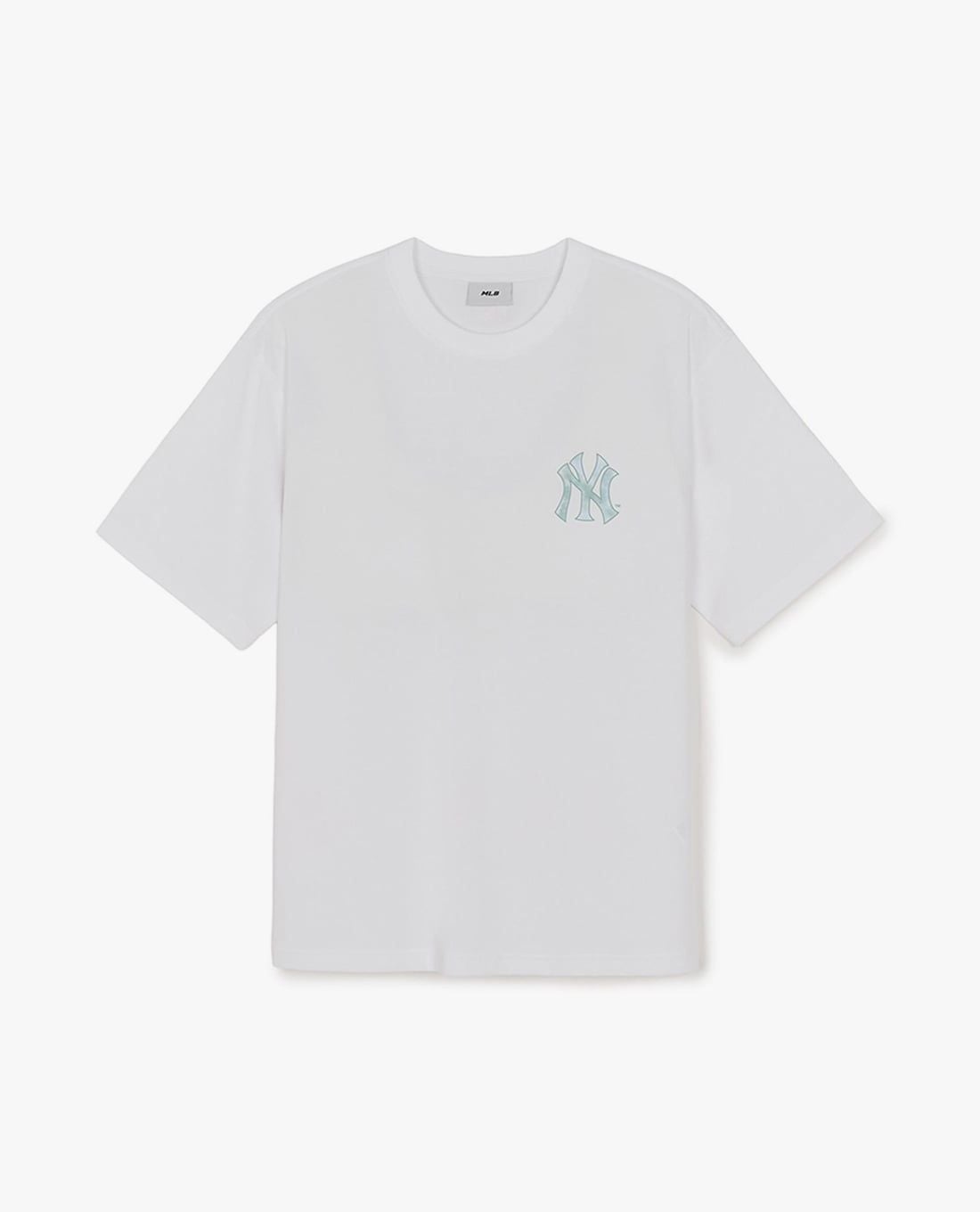 MLB - Áo thun unisex cổ tròn tay ngắn Star Glitter