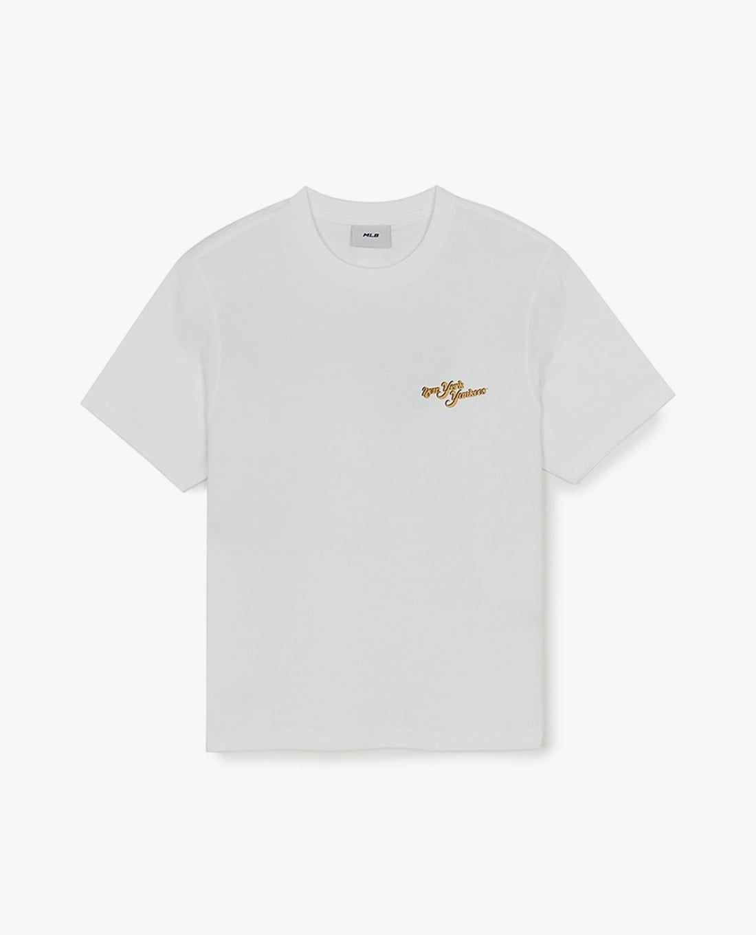 MLB - Áo thun unisex cổ tròn Vintage Back Graphic