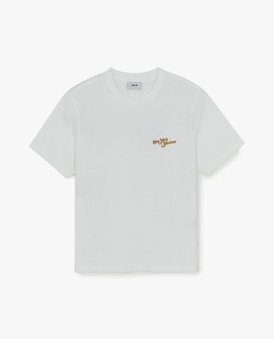  MLB - Áo thun unisex cổ tròn Vintage Back Graphic 