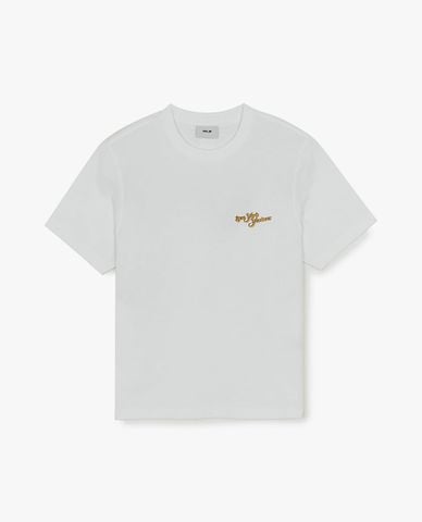  MLB - Áo thun unisex cổ tròn Vintage Back Graphic 