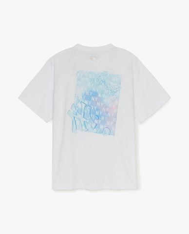  MLB - Áo thun unisex tay ngắn Summer Monotive 