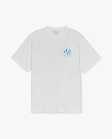  MLB - Áo thun unisex tay ngắn Summer Colorful Big Color 