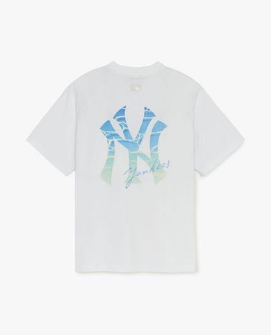  MLB - Áo thun unisex tay ngắn Summer Colorful Big Color 