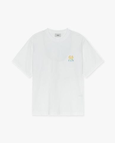  MLB - Áo thun unisex tay ngắn Summer Vintage-Washing Graphic 