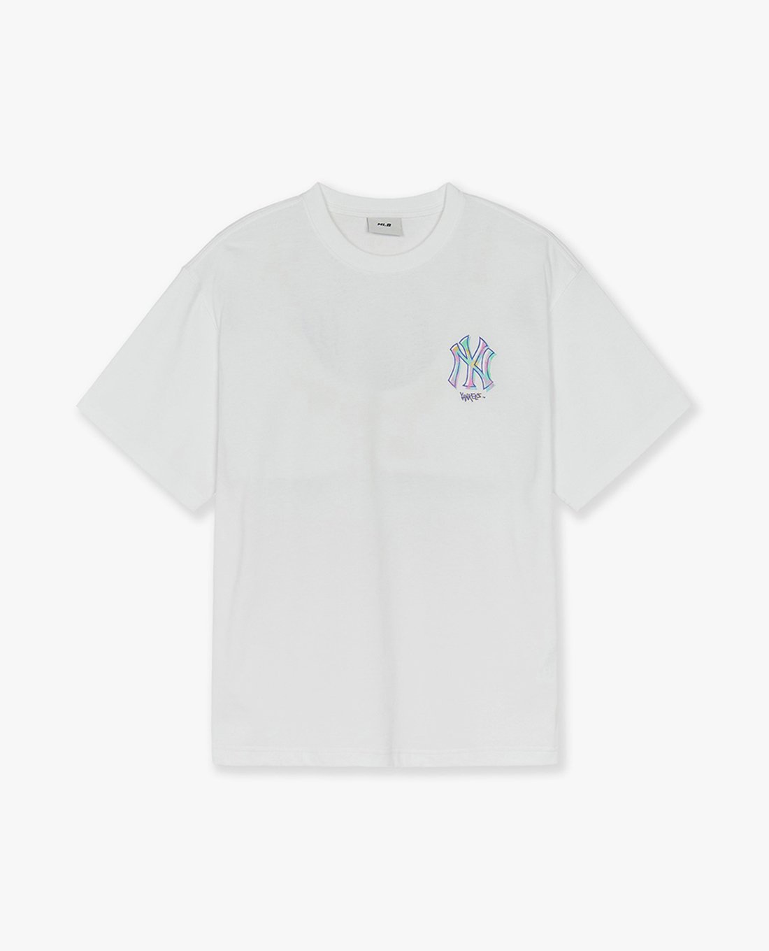 MLB - Áo thun unisex cổ tròn tay ngắn Summer Graphics
