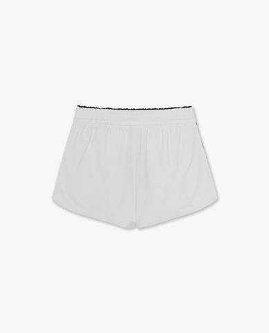  MLB - Quần short nữ ống rộng thêu logo Varsity 