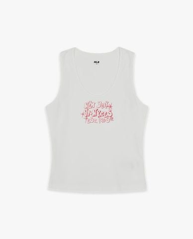  MLB - Áo ba lỗ nữ cổ tròn Street Graphic 