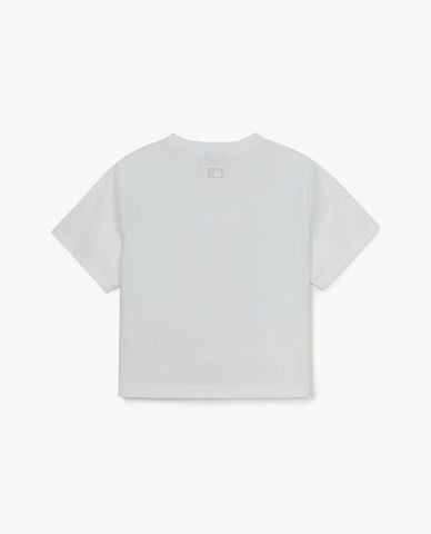 MLB - Áo thun nữ cổ tròn tay ngắn Summer Vintage 