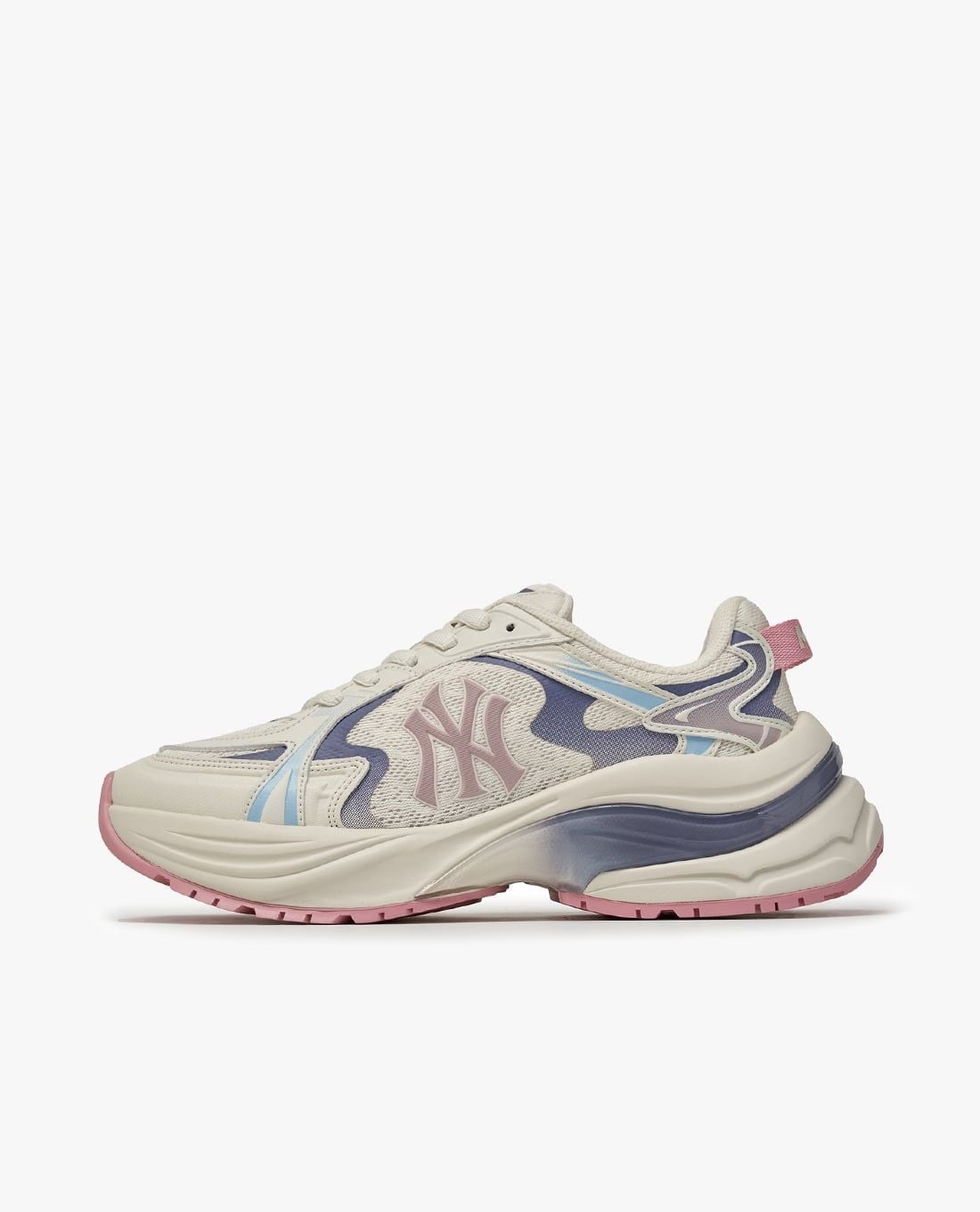 MLB - Giày sneakers unisex cổ thấp Curve Runner GD