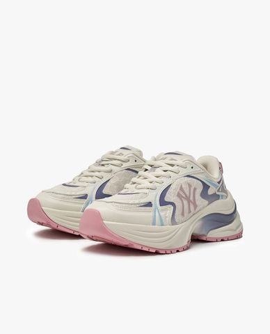  MLB - Giày sneakers unisex cổ thấp Curve Runner GD 