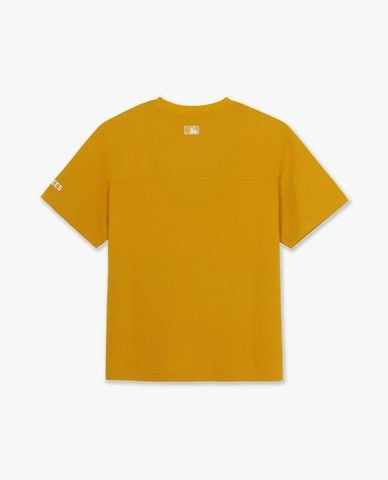  MLB - Áo thun unisex tay ngắn Sportive Mesh Lettergraphic 