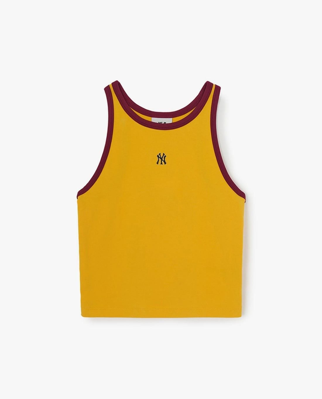 MLB - Áo ba lỗ nữ phom croptop Basic Ringer