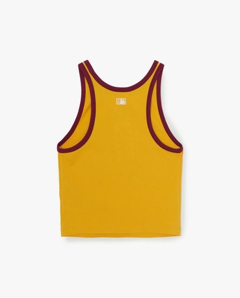  MLB - Áo ba lỗ nữ phom croptop Basic Ringer 