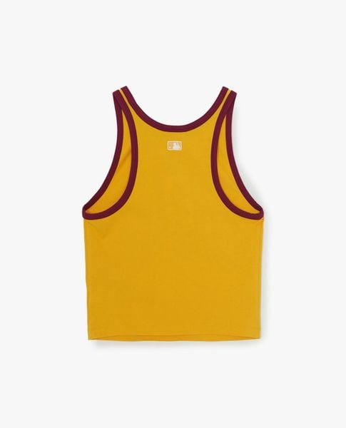  MLB - Áo ba lỗ nữ phom croptop Basic Ringer 