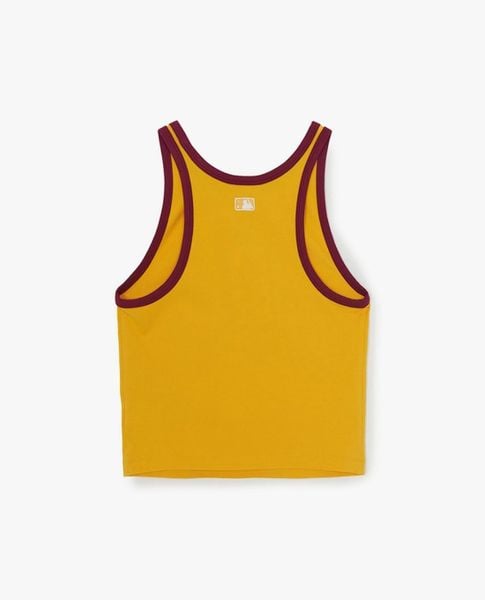  MLB - Áo ba lỗ nữ phom croptop Basic Ringer 