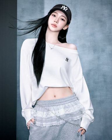  MLB - Nón bóng chày unisex Karina Signature Unstructured 