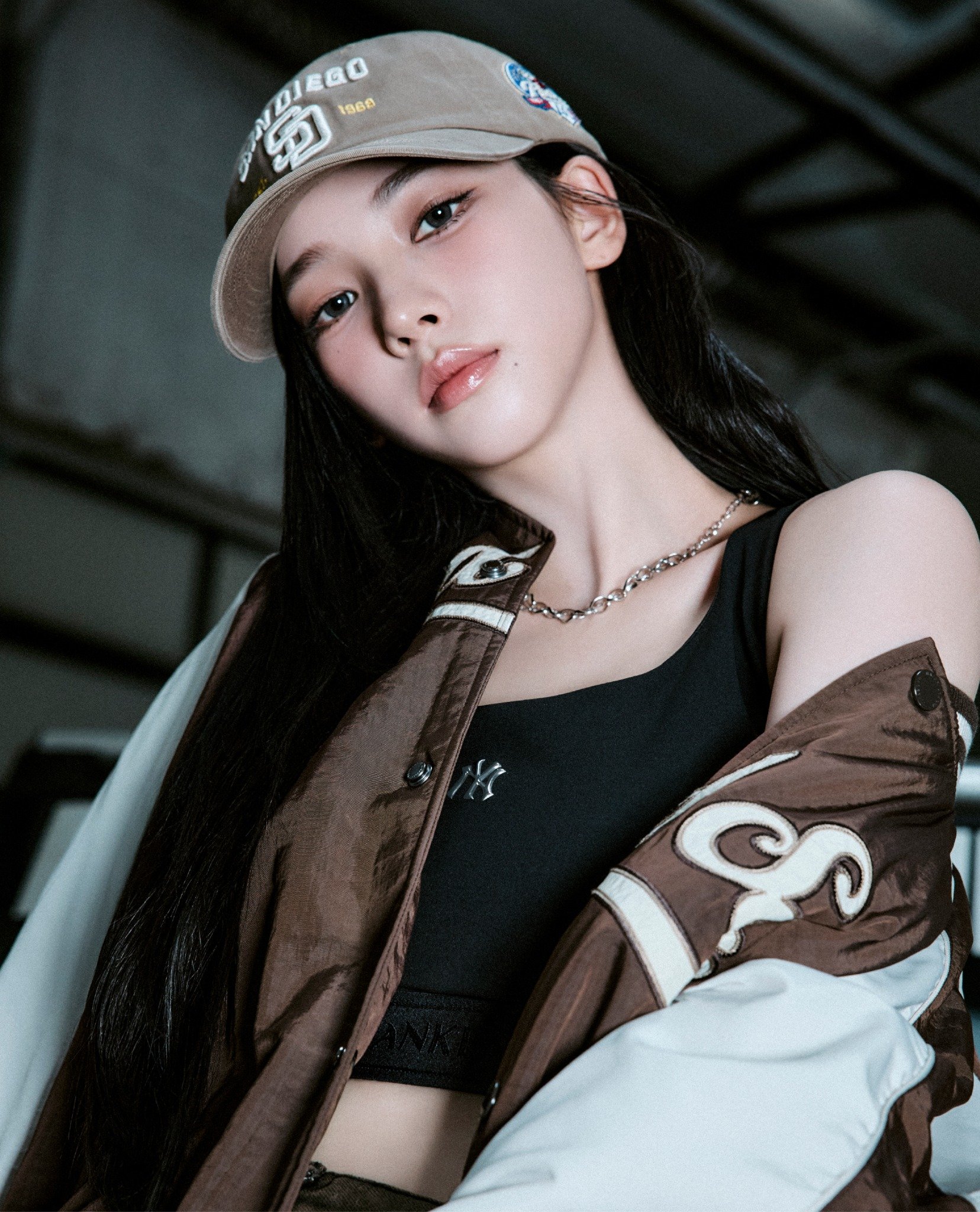 MLB - Nón bóng chày unisex Coopers Town Patch Unstructured