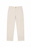  Quần Dài Nam Dáng Regular Vải Linen 