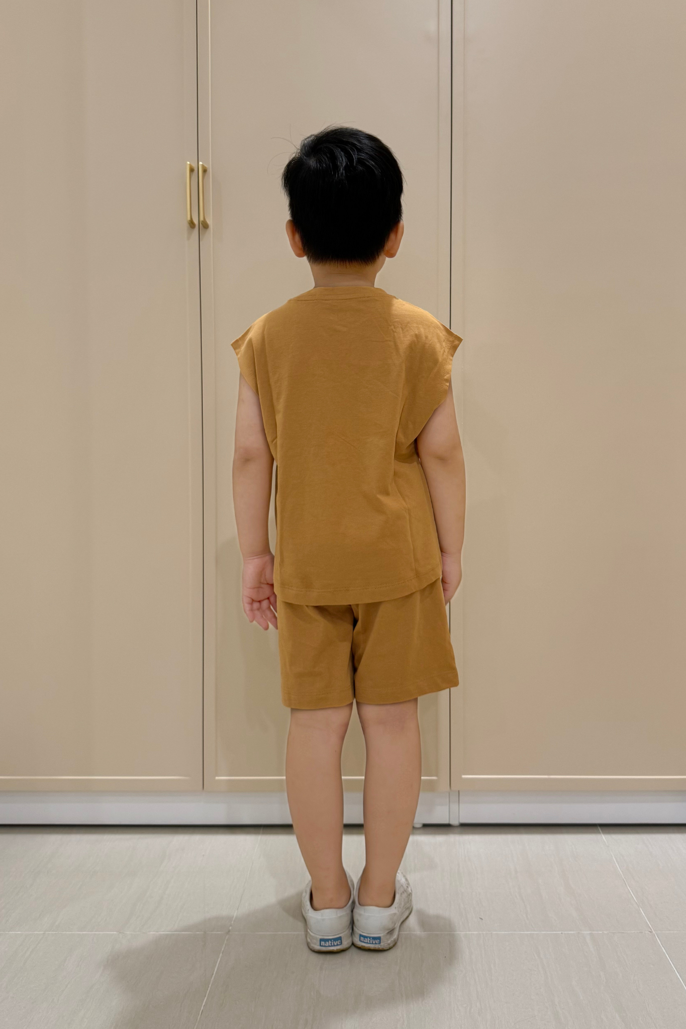  Bộ quần áo ở nhà bé trai in hình động vật dáng regular 