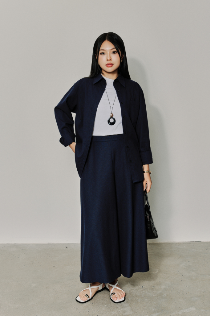  Áo Sơ Mi Nữ Linen Dáng Regular 