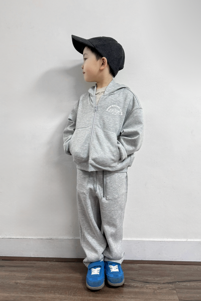  Áo Khoác Unisex Kids Có Mũ Dáng Boxy Vải Scuba Họa Tiết Xe Đua 