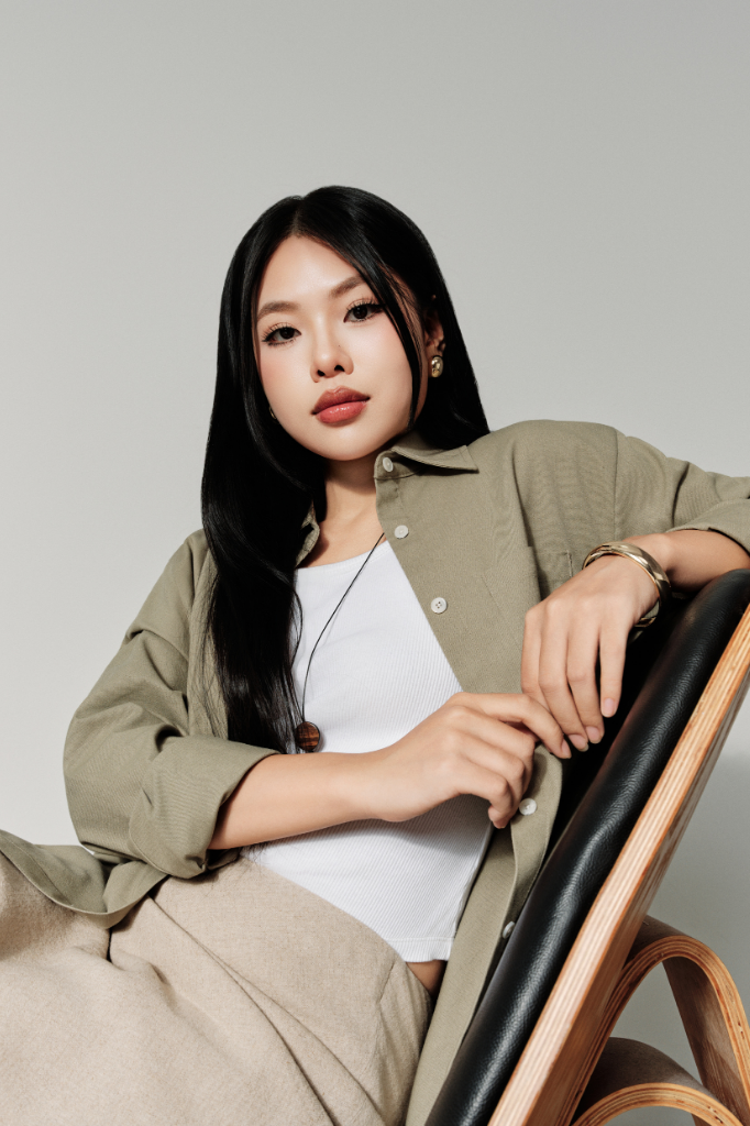  Áo Sơ Mi Nữ Linen Dáng Regular 