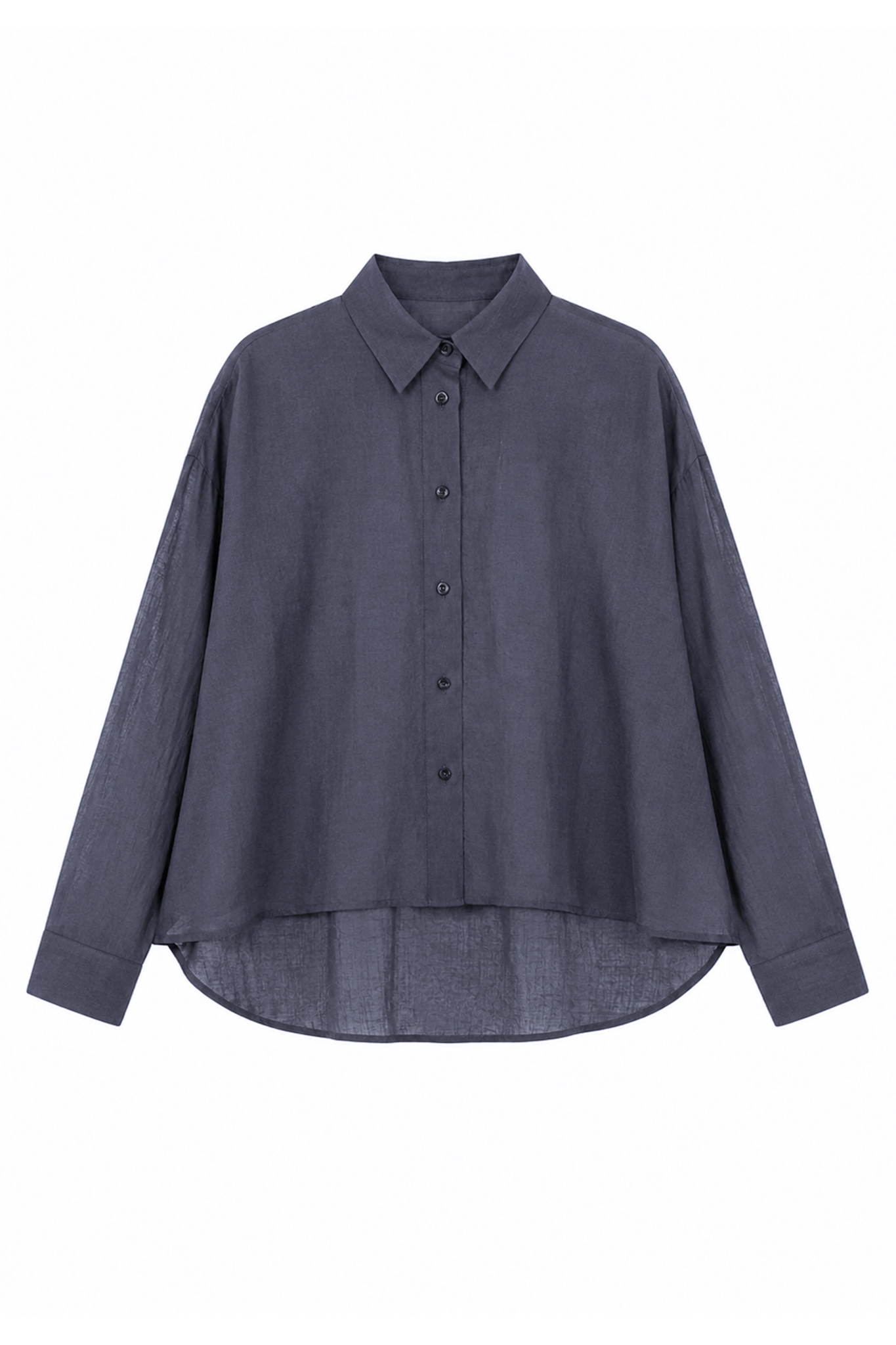  Áo Sơ Mi Nữ Dáng Rộng Vải Linen Visco 
