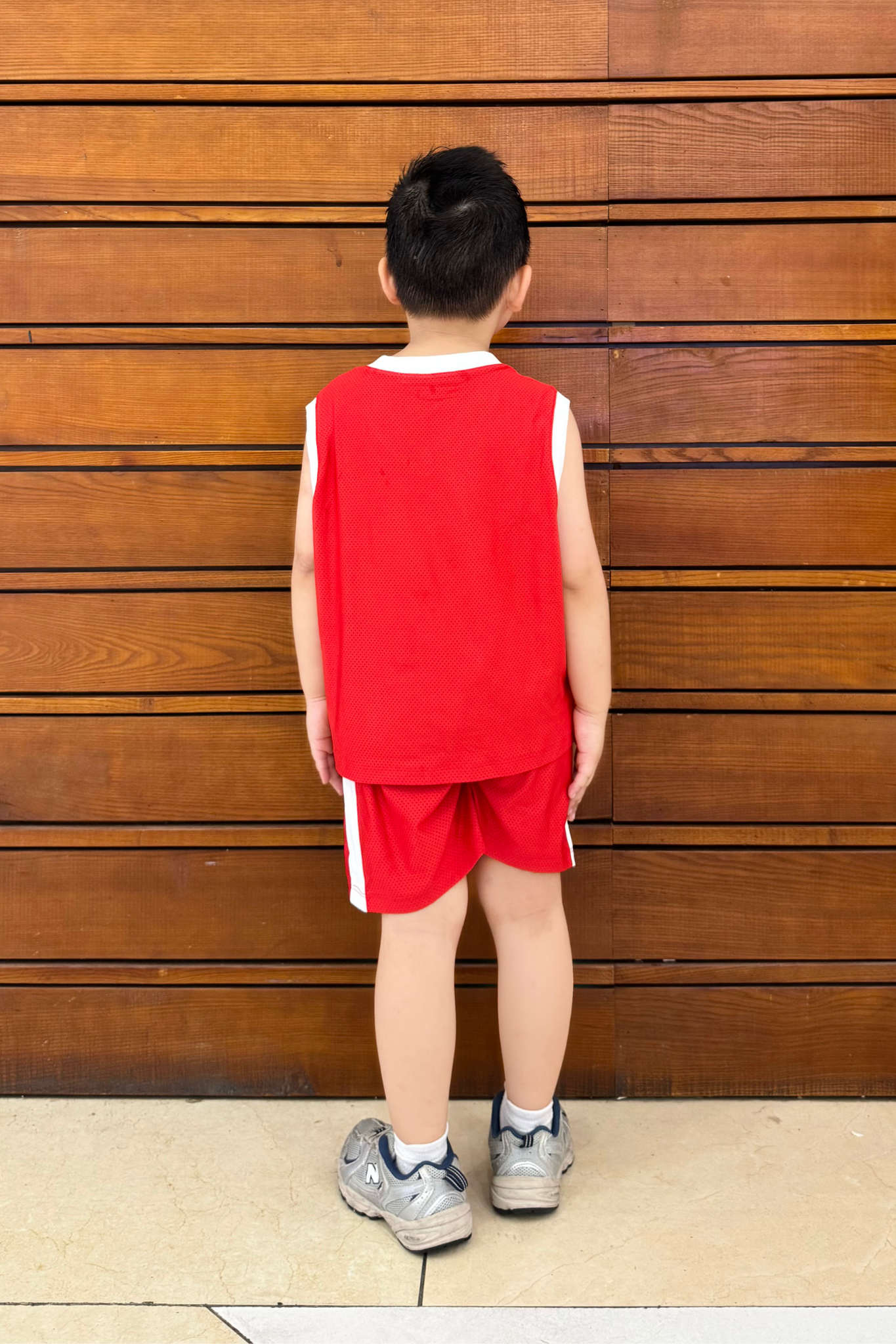  Bộ quần áo Unisex Kids Thể thao in hình 