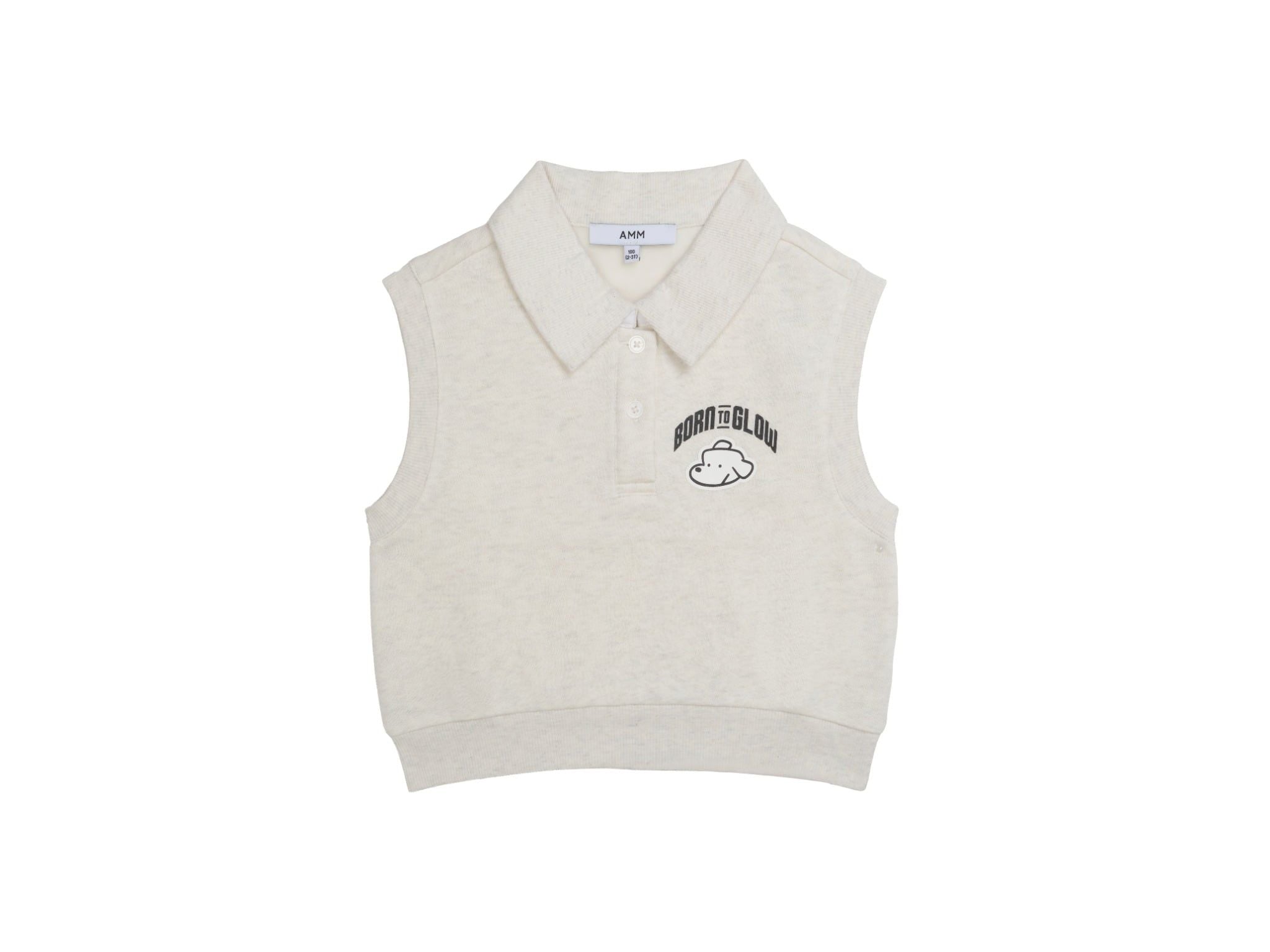  Set Gilet Bé Gái 3 Chi Tiết Nỉ Cào Bông 