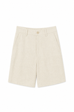  Quần Short Nam Dáng Bermuda Vải Linen 