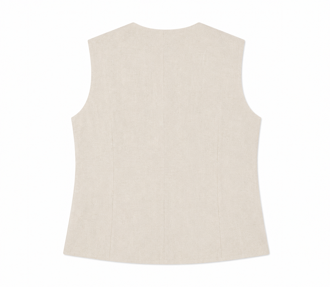  Áo Gilet Nữ Dáng Ngắn Vải Linen 