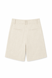  Quần Short Nam Dáng Bermuda Vải Linen 