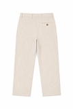  Quần Dài Nam Dáng Regular Vải Linen 