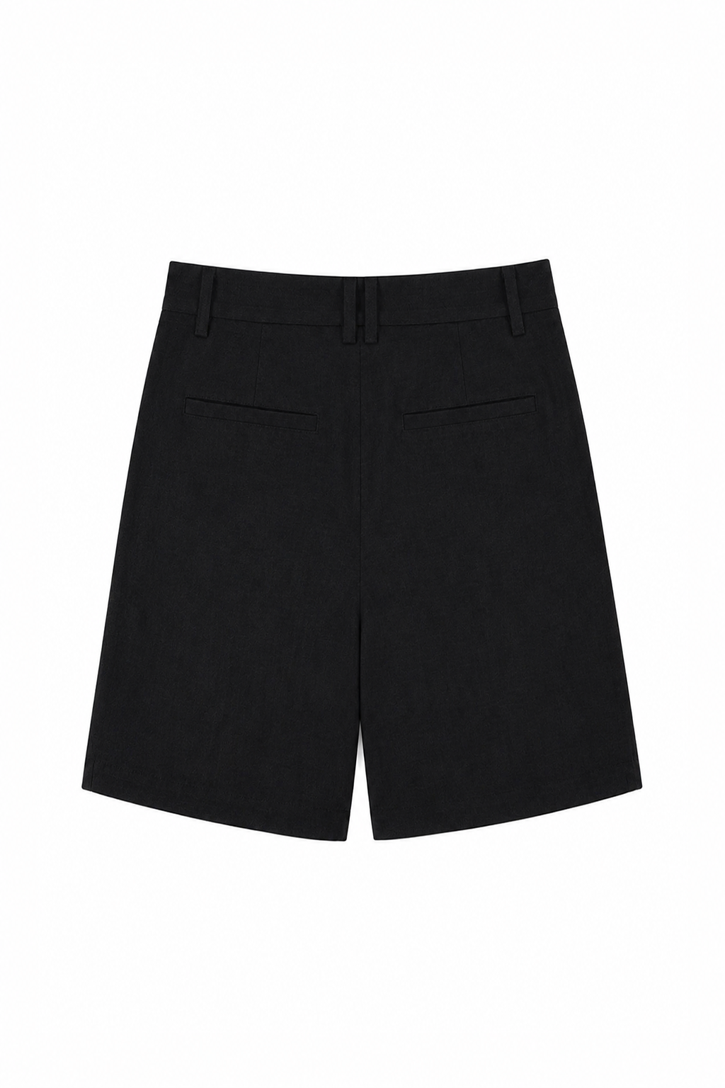  Quần Short Nam Dáng Bermuda Vải Linen 