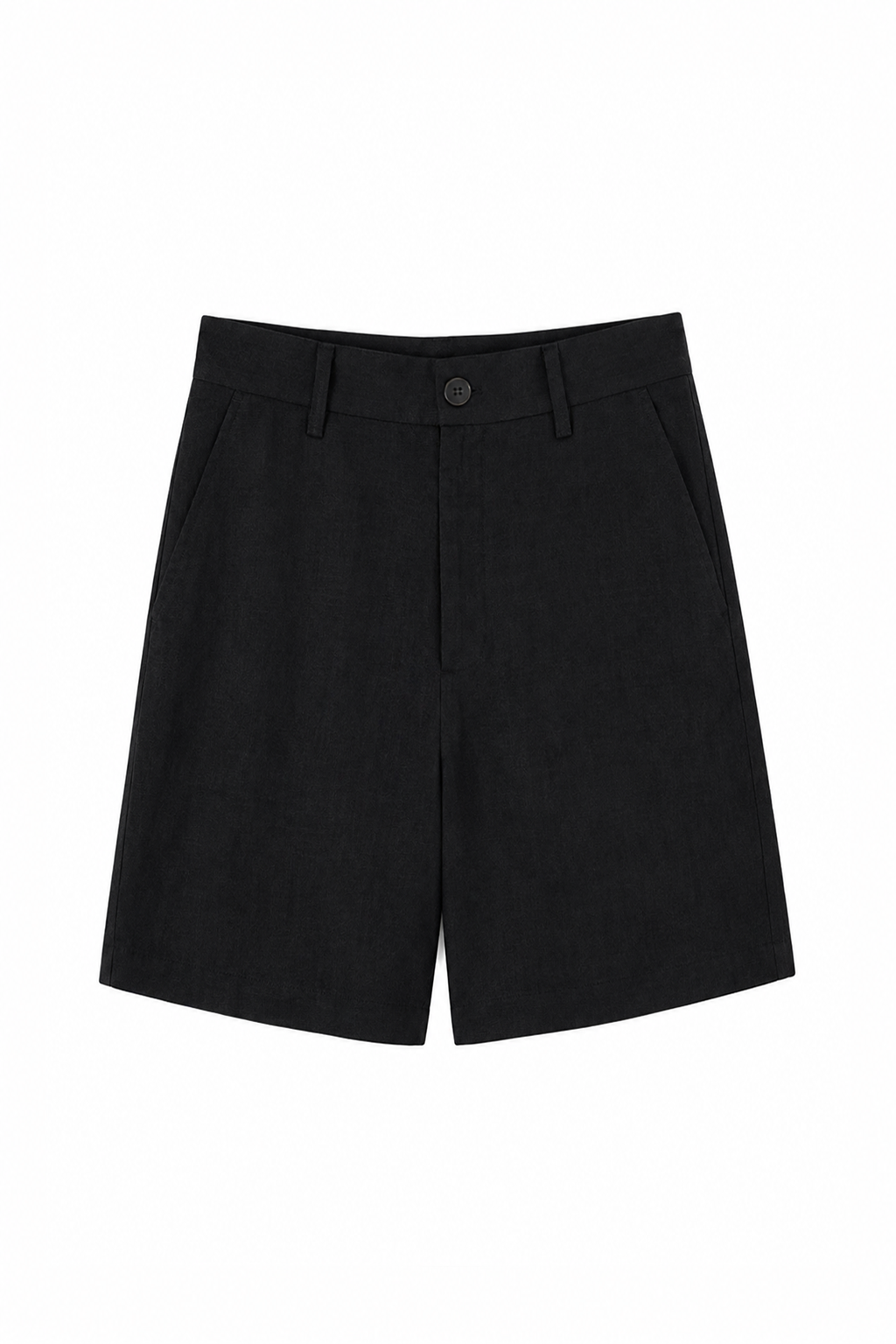  Quần Short Nam Dáng Bermuda Vải Linen 