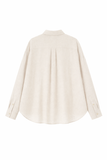  Áo Sơ Mi Nữ Dáng Rộng Vải Linen Visco 