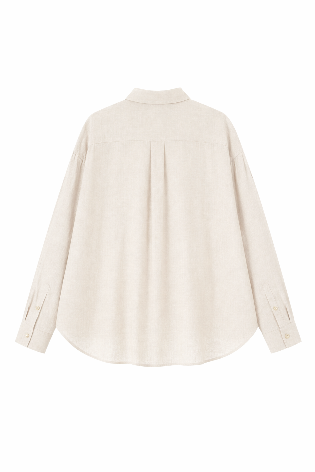 Áo Sơ Mi Nữ Dáng Rộng Vải Linen Visco 